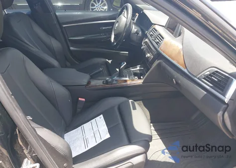 2016 BMW 328I from USA, damaged, VIN WBA8E9C53GK643583